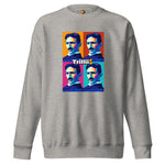 Tesla (Unisex Premium Sweatshirt - 0038) - Trillii