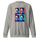 Tesla (Unisex Premium Sweatshirt - 0038) - Trillii