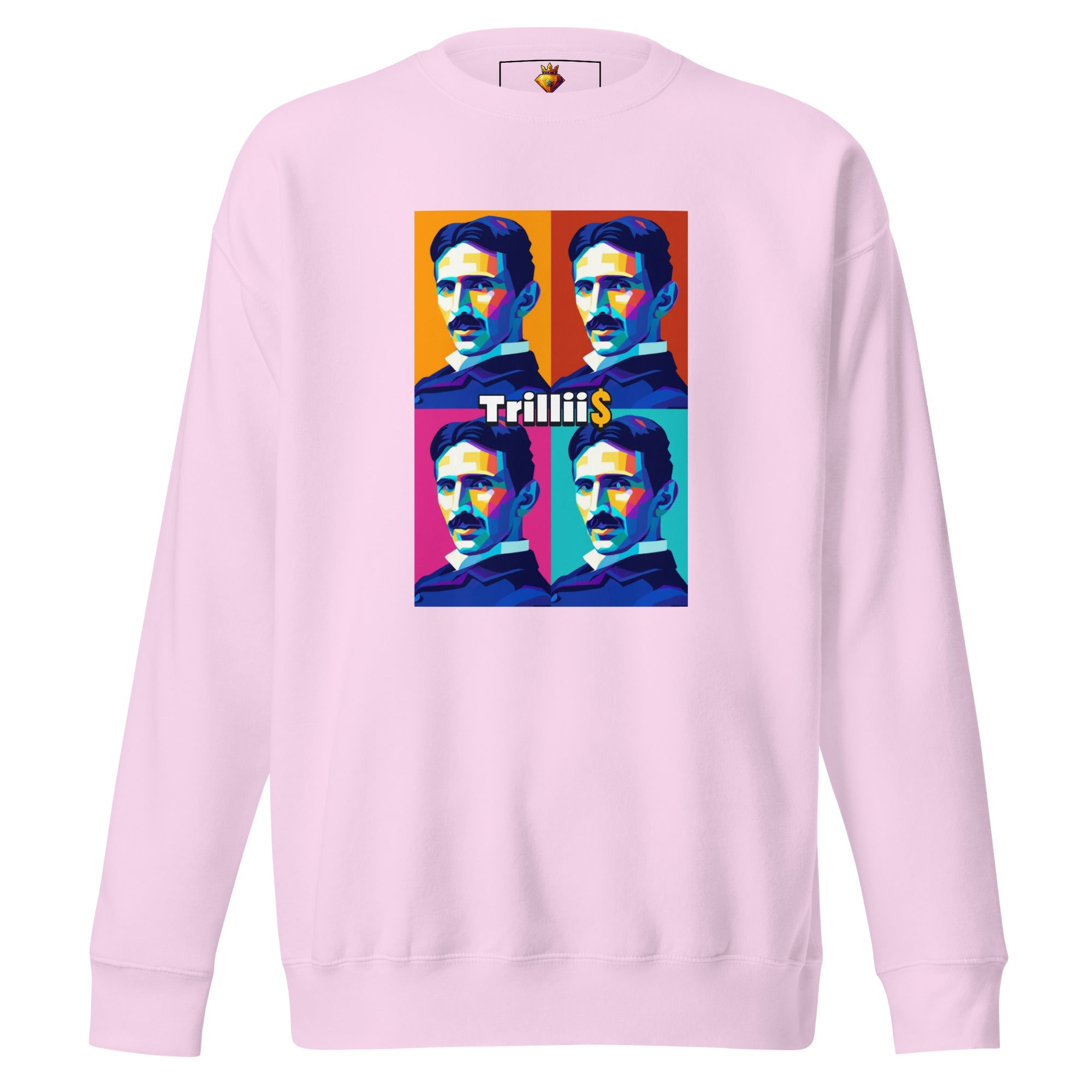 Tesla (Unisex Premium Sweatshirt - 0038) - Trillii