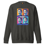 Tesla (Unisex Premium Sweatshirt - 0038) - Trillii