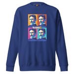 Tesla (Unisex Premium Sweatshirt - 0038) - Trillii
