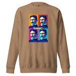 Tesla (Unisex Premium Sweatshirt - 0038) - Trillii