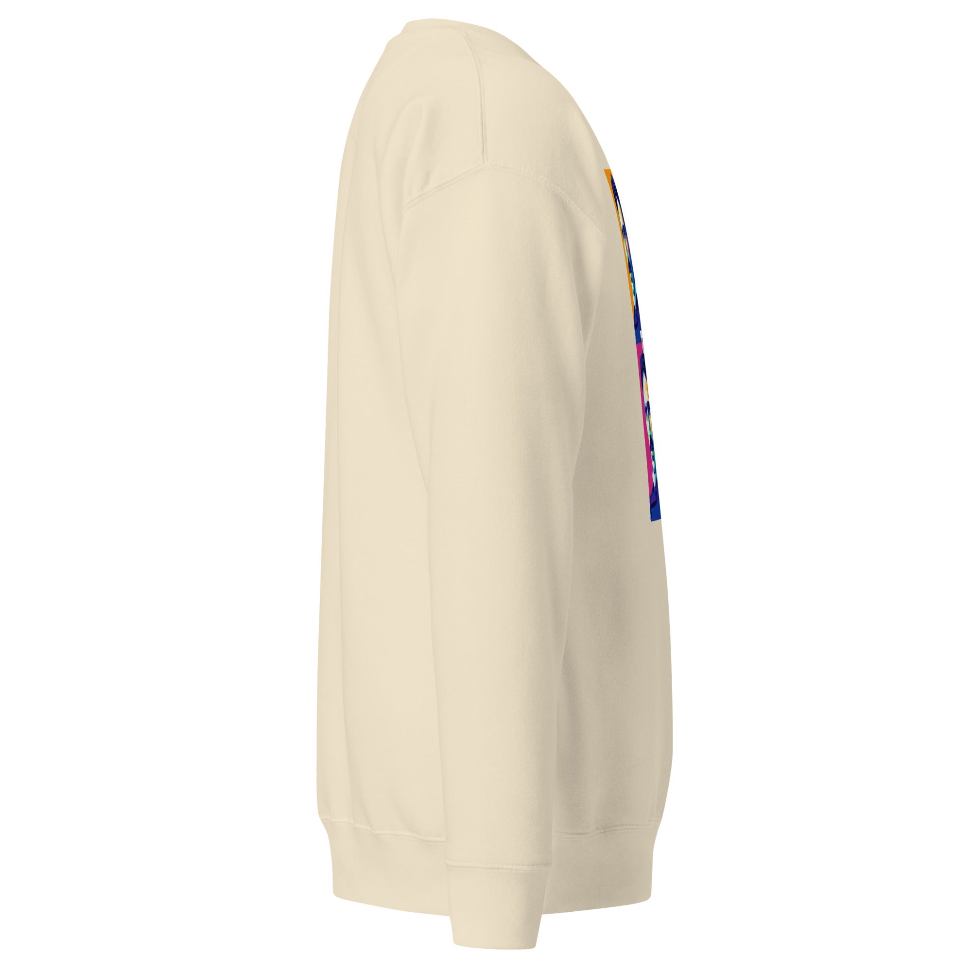Tesla (Unisex Premium Sweatshirt - 0038) - Trillii