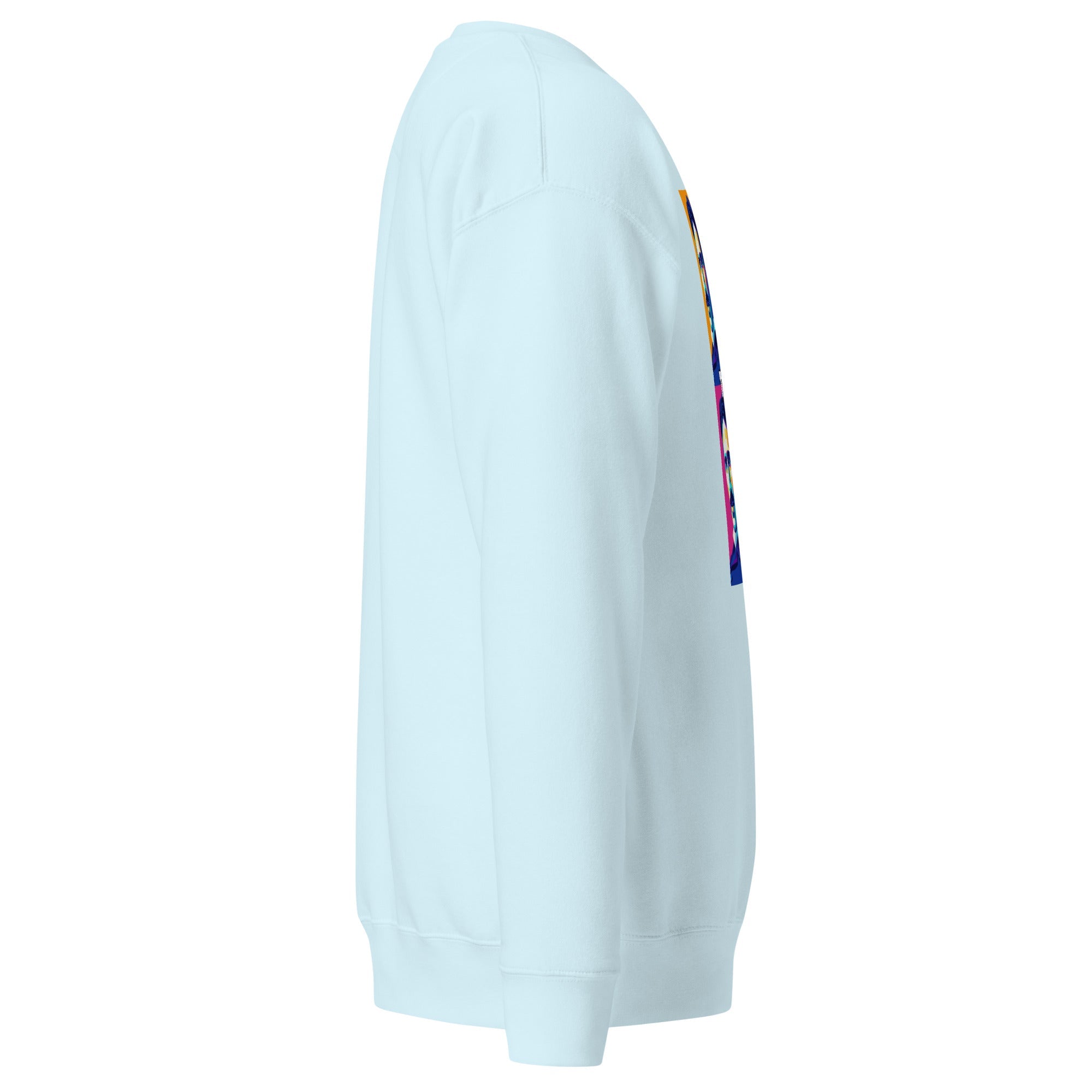 Tesla (Unisex Premium Sweatshirt - 0038) - Trillii