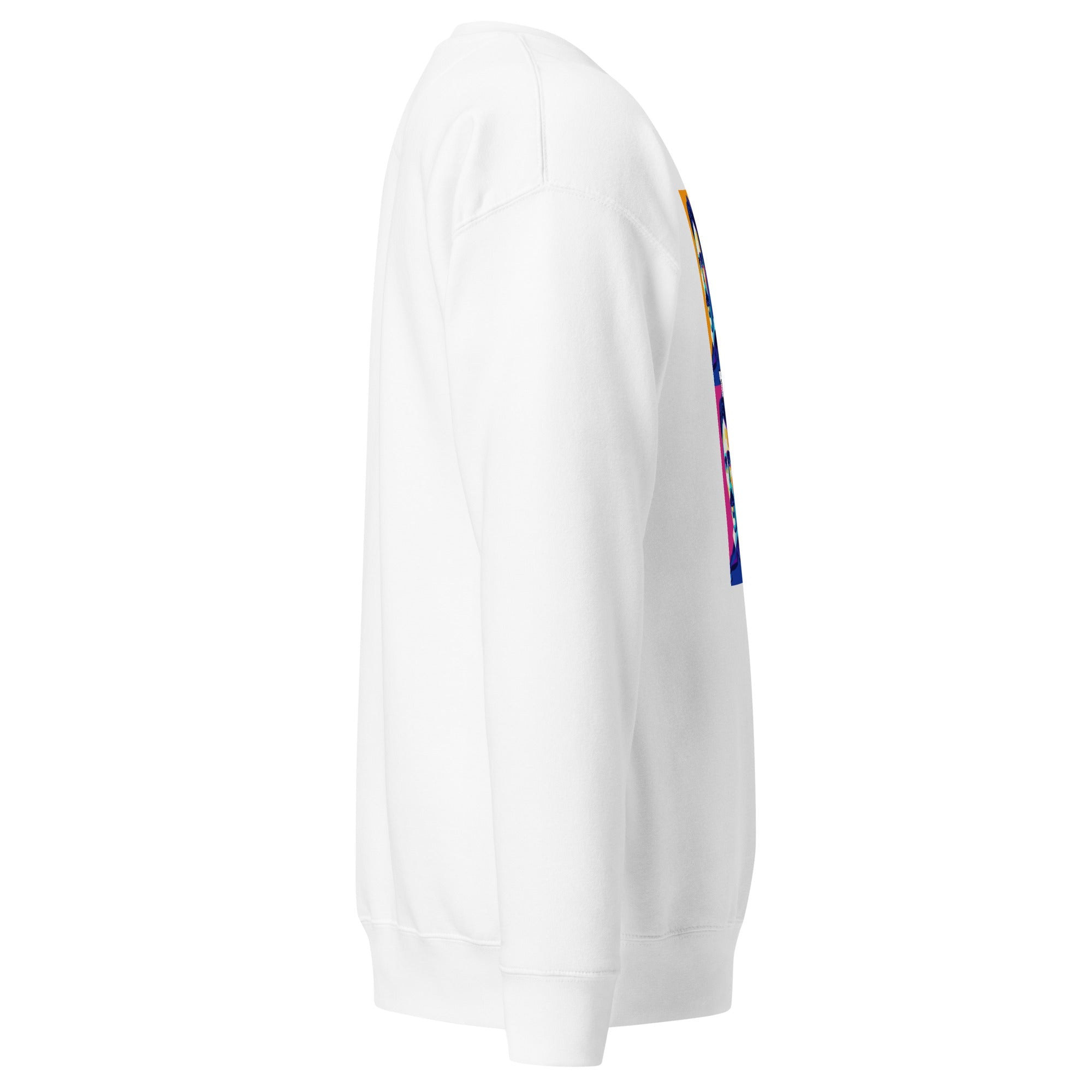 Tesla (Unisex Premium Sweatshirt - 0038) - Trillii