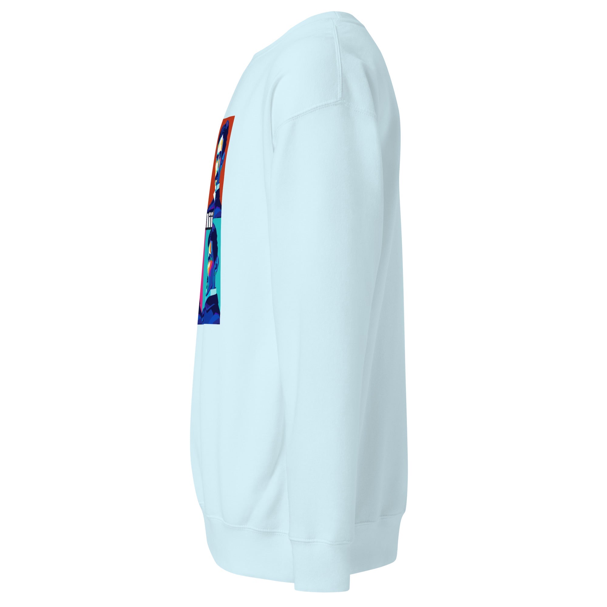 Tesla (Unisex Premium Sweatshirt - 0038) - Trillii