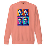 Tesla (Unisex Premium Sweatshirt - 0038) - Trillii