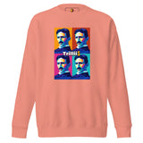 Tesla (Unisex Premium Sweatshirt - 0038) - Trillii