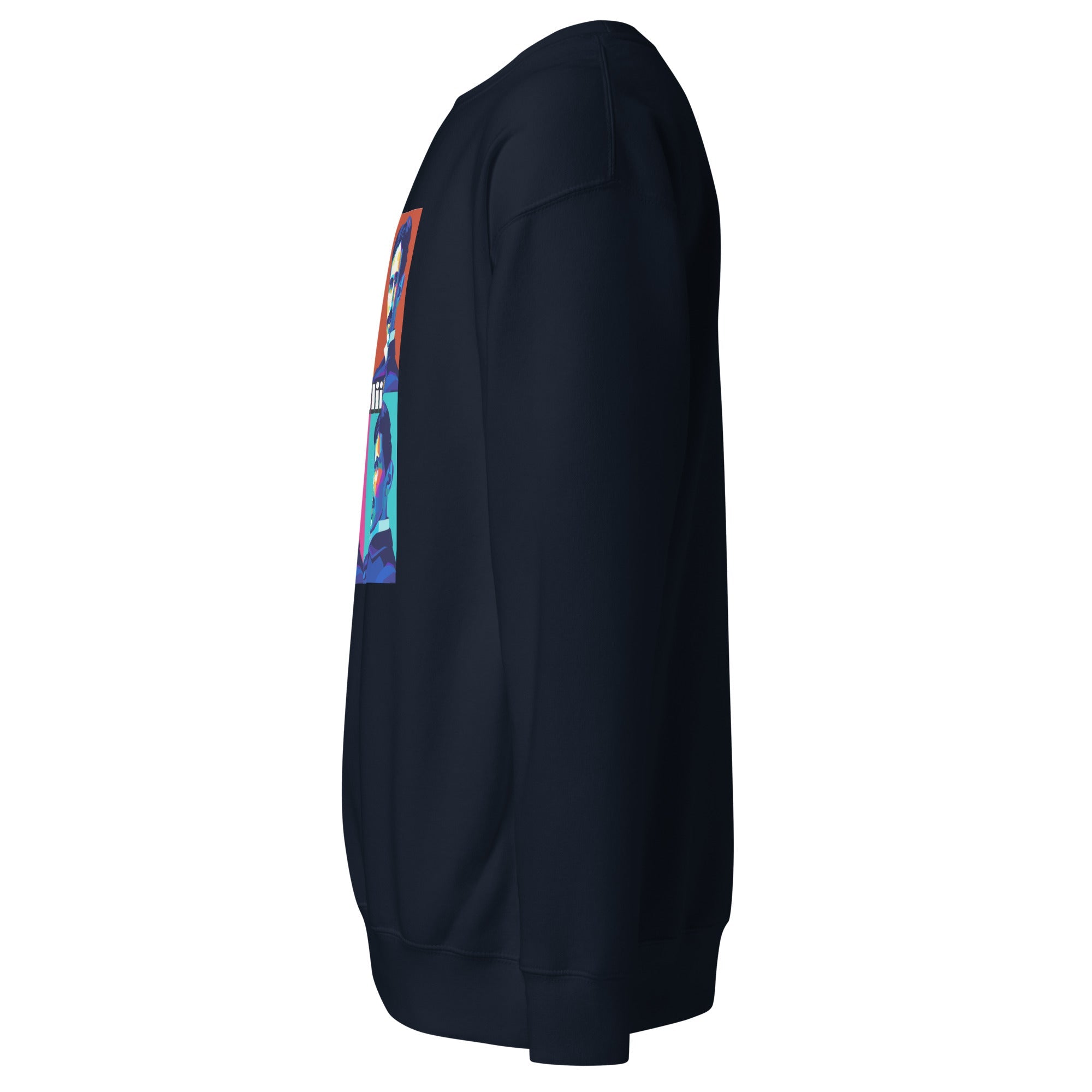 Tesla (Unisex Premium Sweatshirt - 0038) - Trillii