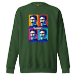 Tesla (Unisex Premium Sweatshirt - 0038) - Trillii