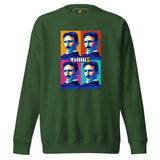 Tesla (Unisex Premium Sweatshirt - 0038) - Trillii