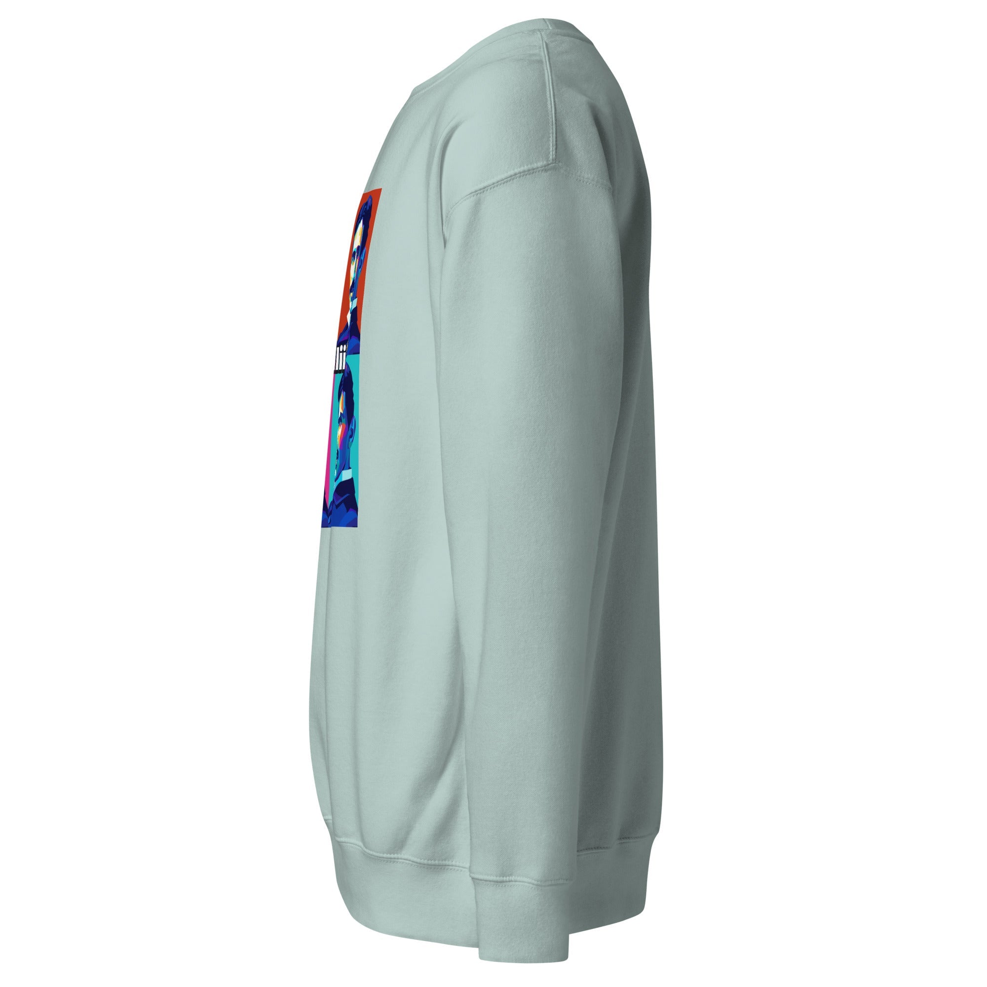 Tesla (Unisex Premium Sweatshirt - 0038) - Trillii