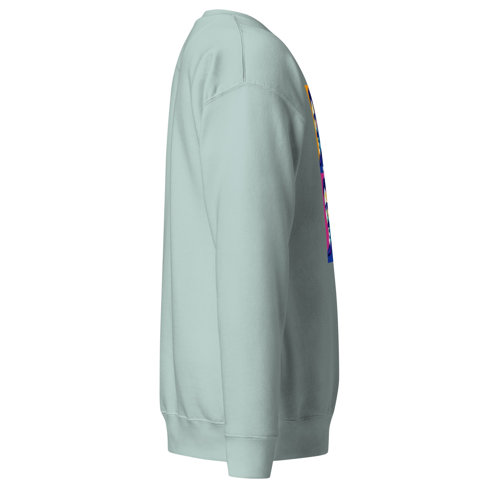 Tesla (Unisex Premium Sweatshirt - 0038) - Trillii