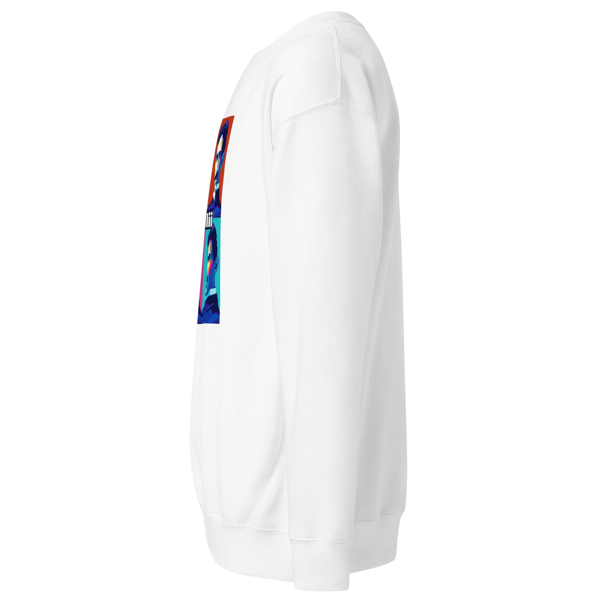 Tesla (Unisex Premium Sweatshirt - 0038) - Trillii