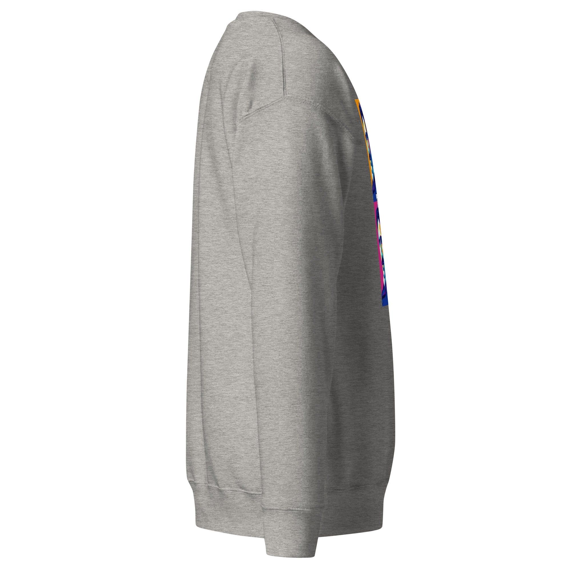 Tesla (Unisex Premium Sweatshirt - 0038) - Trillii