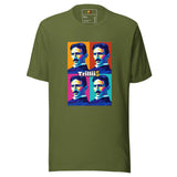 Tesla (Unisex T-shirt - 0038) - Trillii