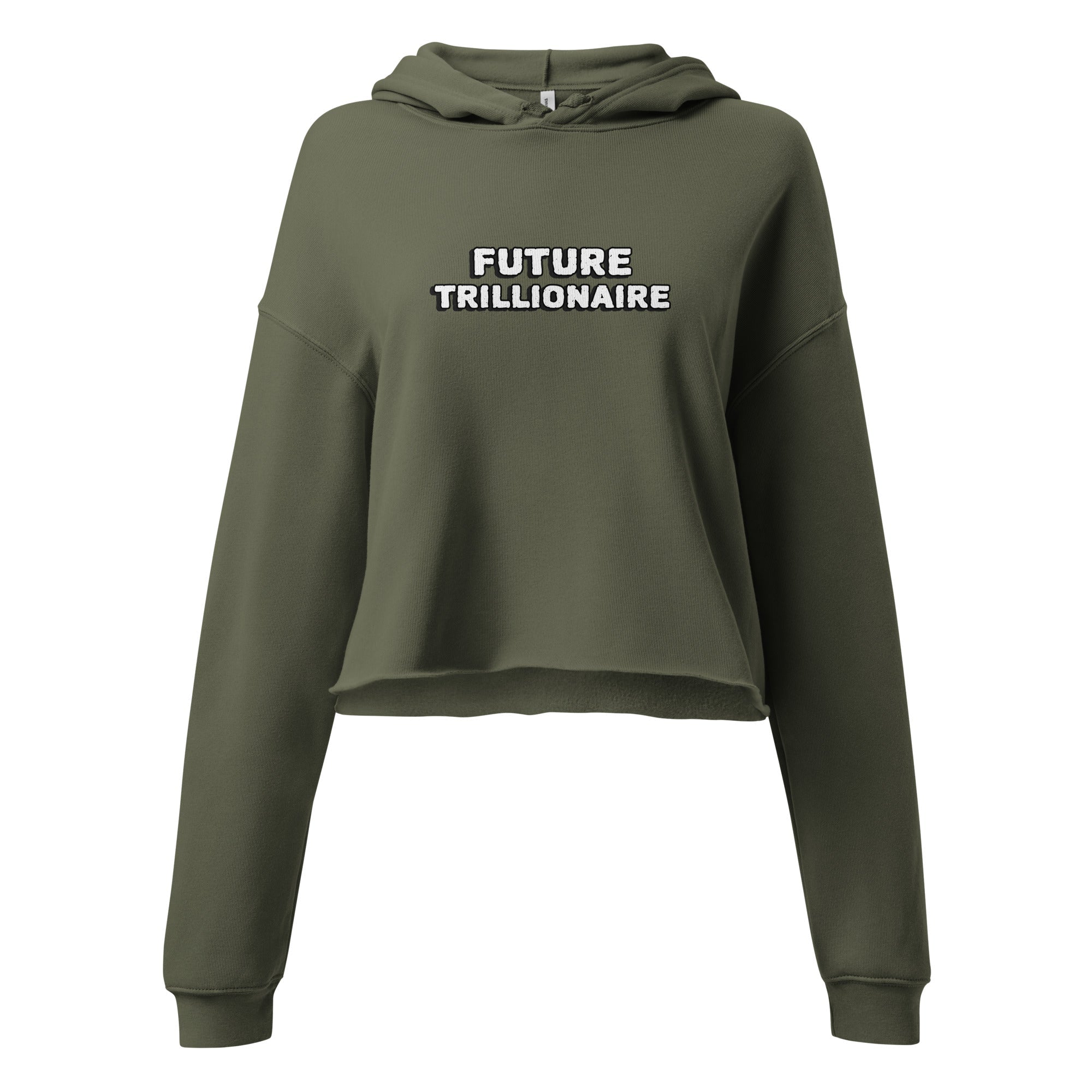The Bold (Crop Hoodie - FB0147) - Trillii