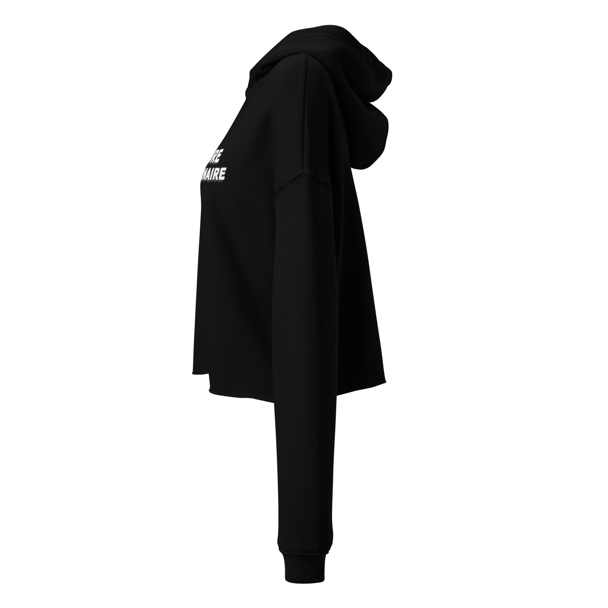 The Bold (Crop Hoodie - FB0147) - Trillii