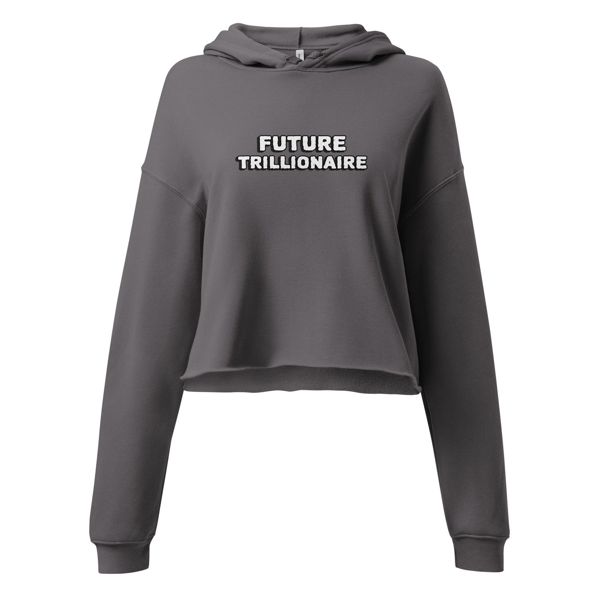 The Bold (Crop Hoodie - FB0147) - Trillii