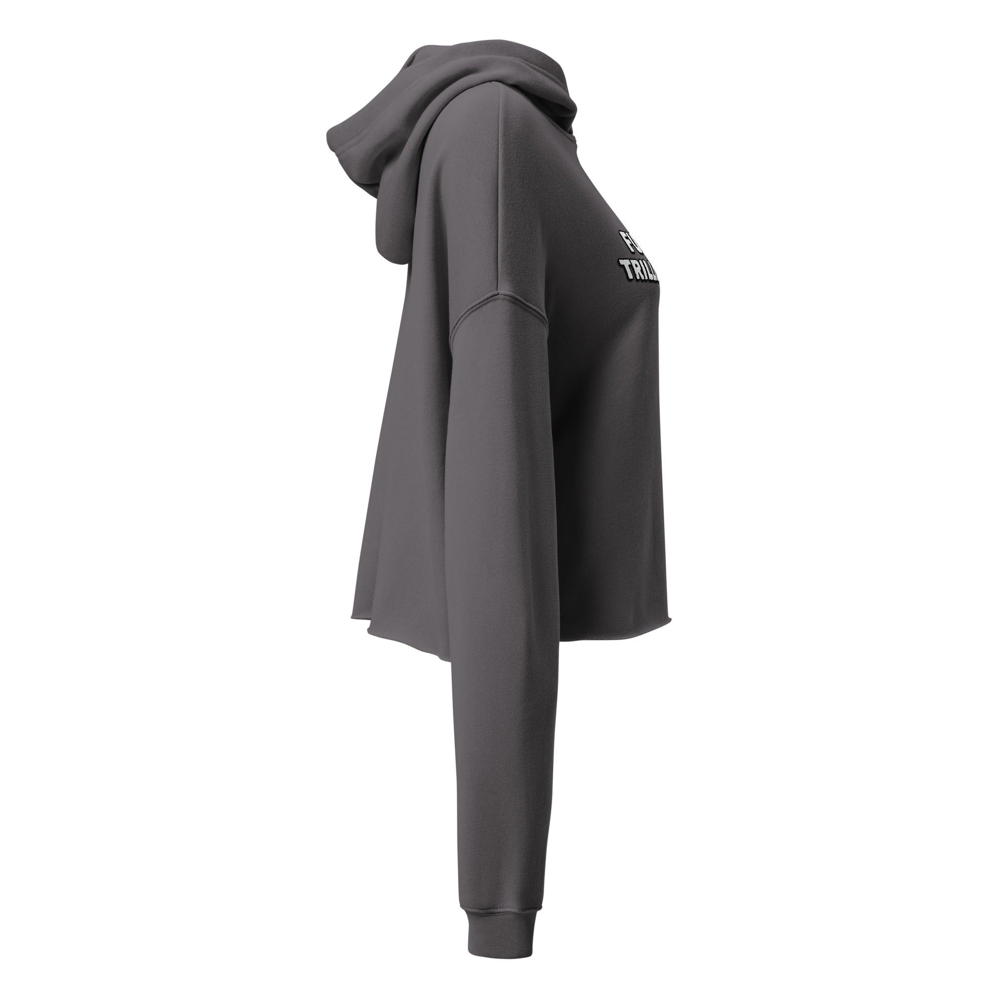 The Bold (Crop Hoodie - FB0147) - Trillii
