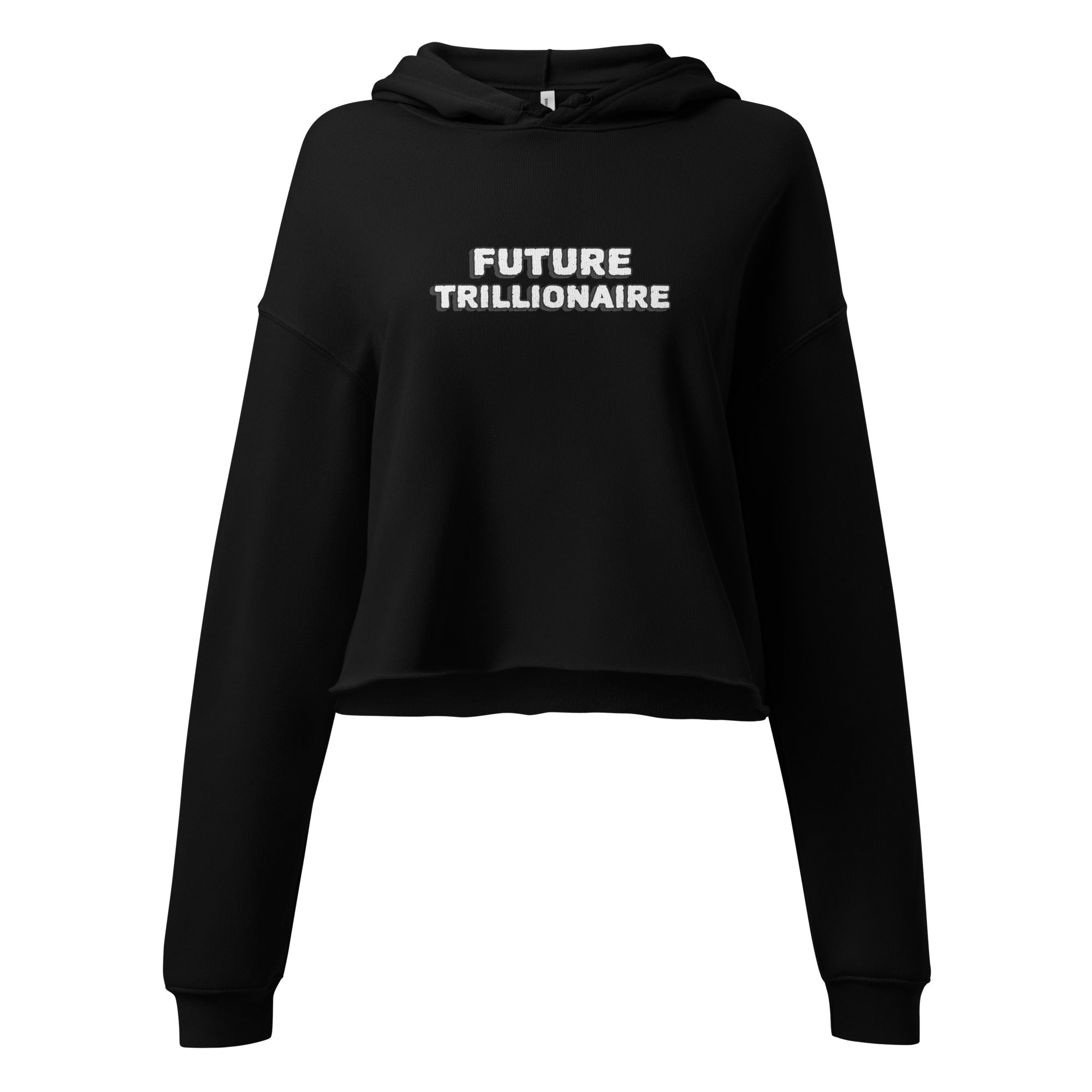 The Bold (Crop Hoodie - FB0147) - Trillii