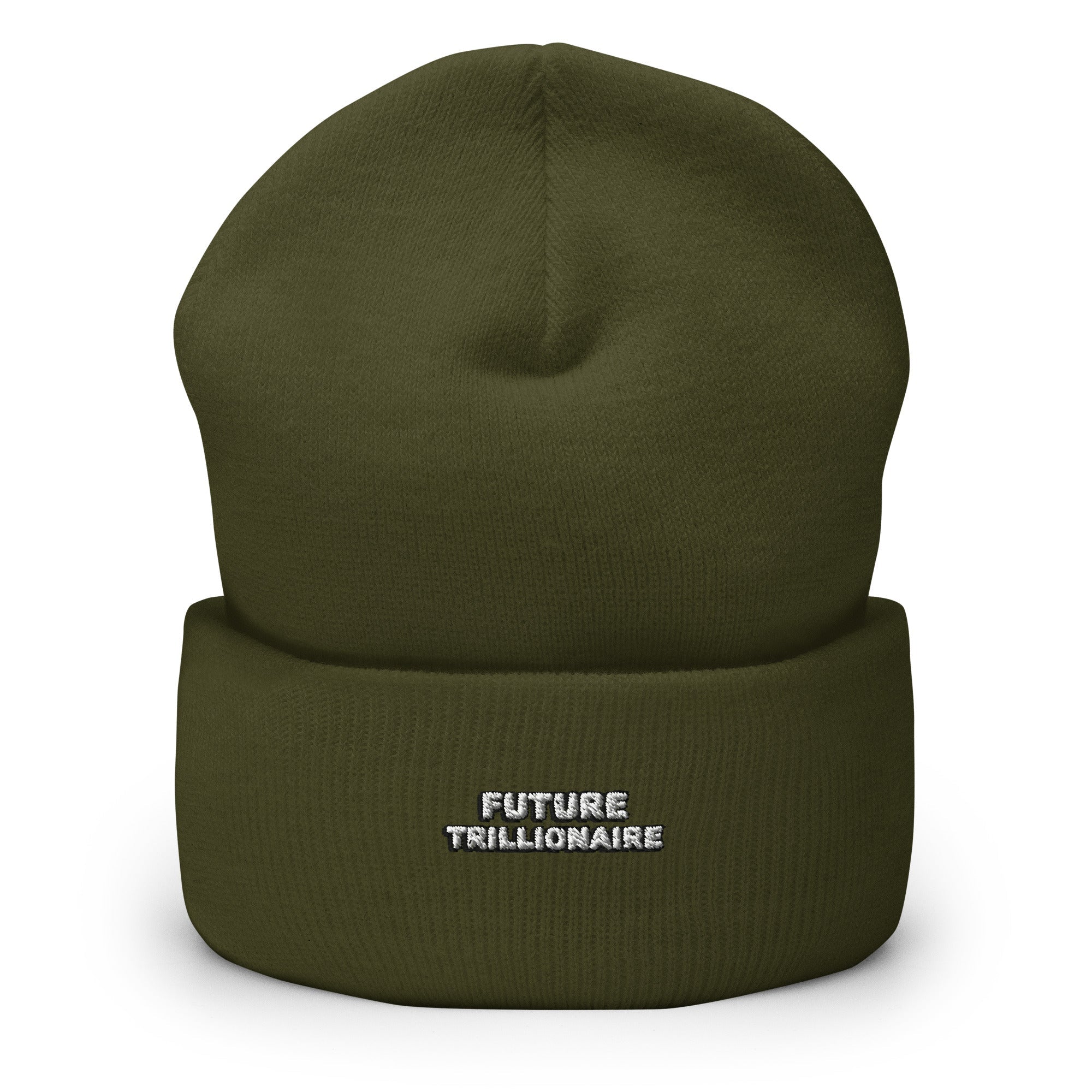 The Bold (Cuffed Beanie - FB0147) - Trillii