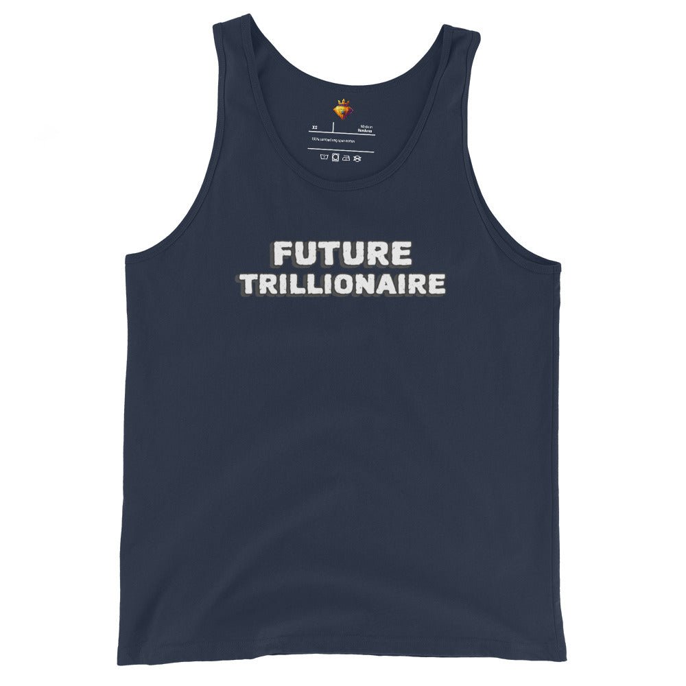The Bold (Men's Tank Top - FB0147) - Trillii