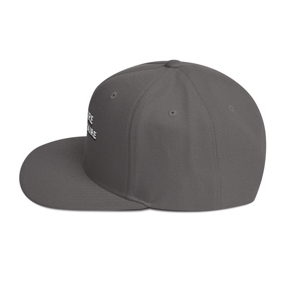 The Bold (Snapback Hat - FB0147) - Trillii