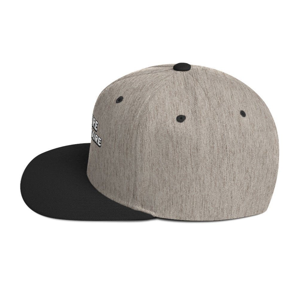The Bold (Snapback Hat - FB0147) - Trillii