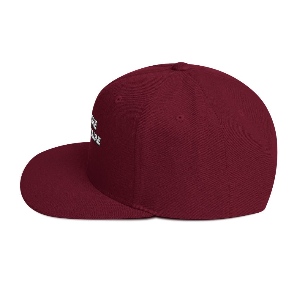 The Bold (Snapback Hat - FB0147) - Trillii
