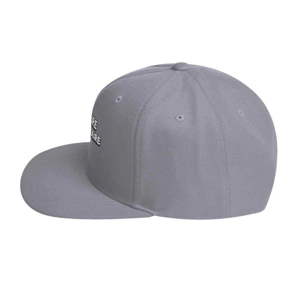 The Bold (Snapback Hat - FB0147) - Trillii