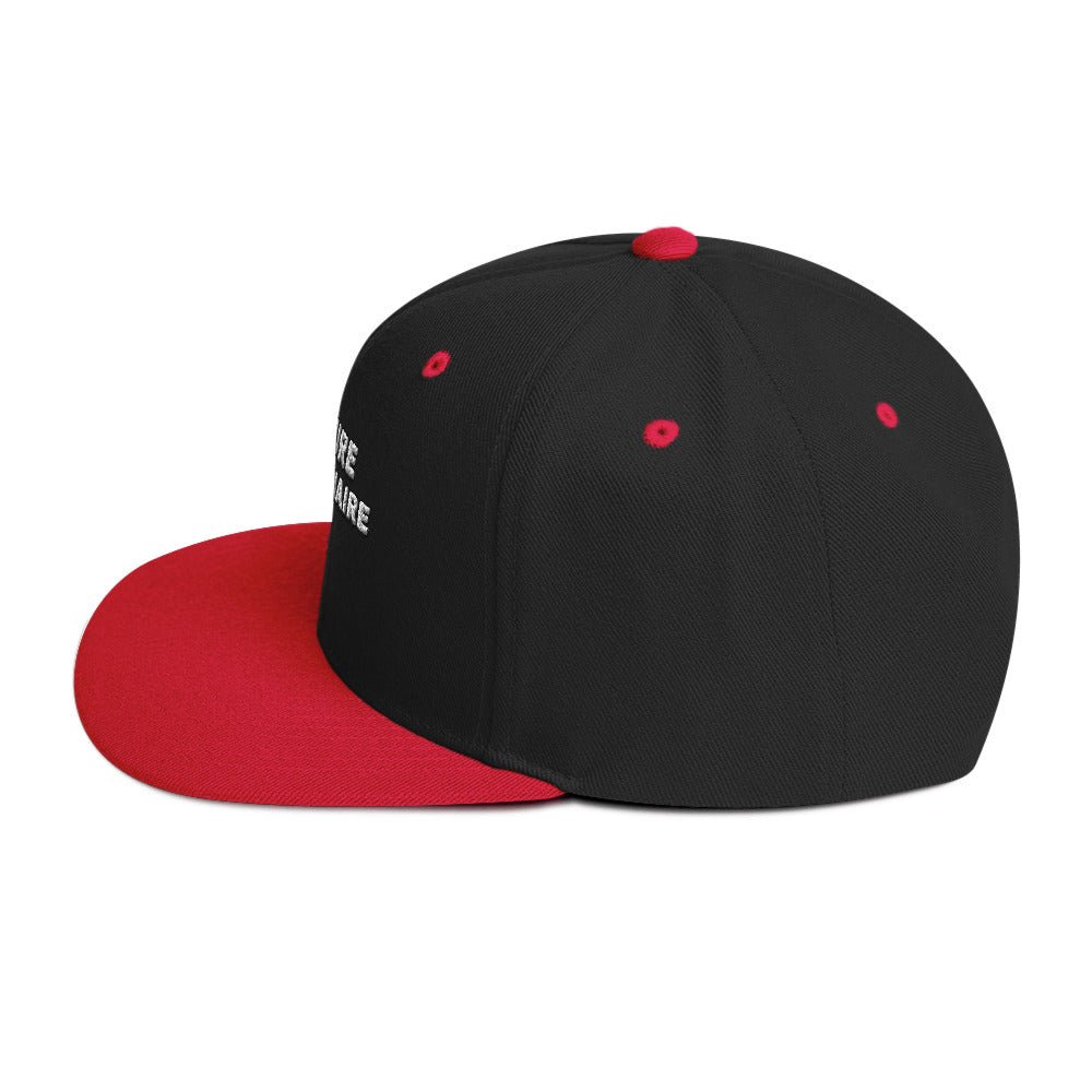 The Bold (Snapback Hat - FB0147) - Trillii