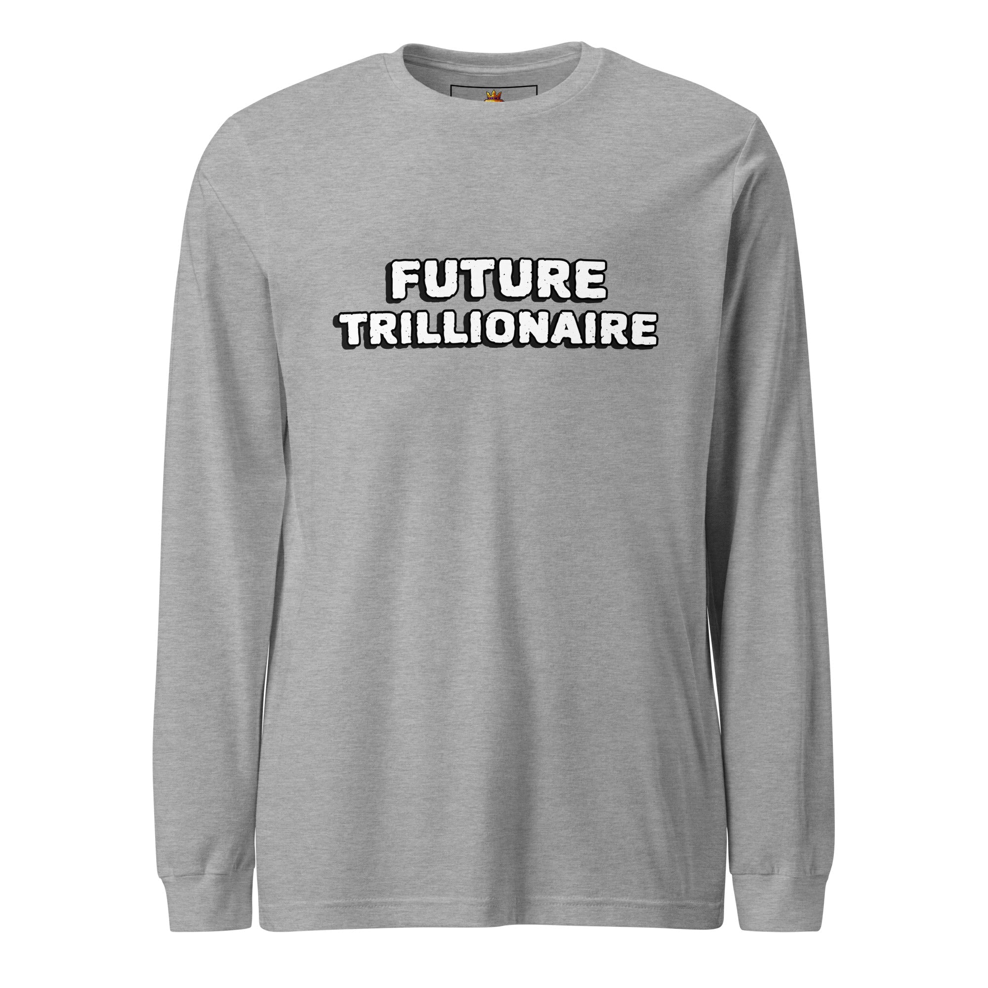 The Bold (Unisex Long Sleeve Tee - FB0147) - Trillii