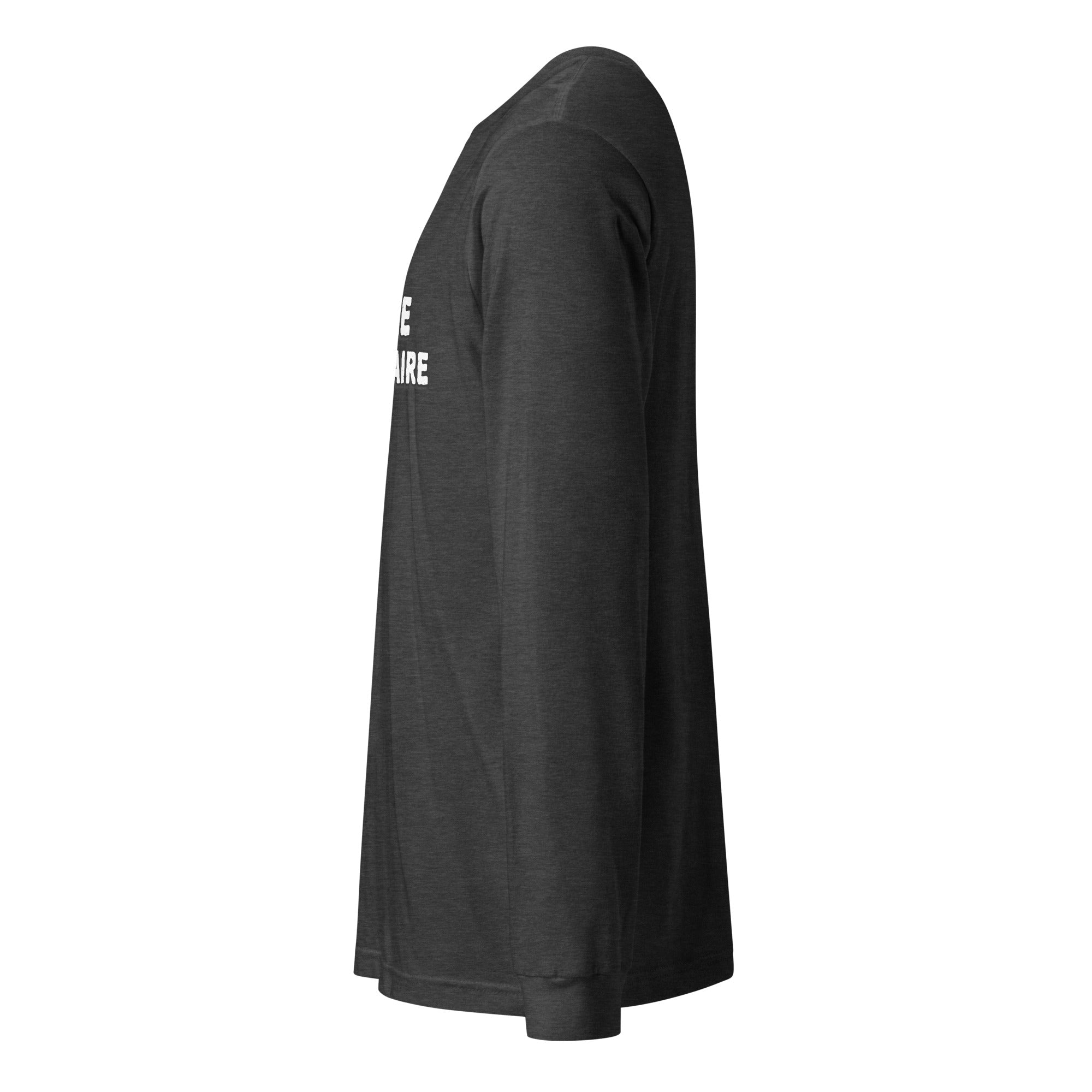 The Bold (Unisex Long Sleeve Tee - FB0147) - Trillii