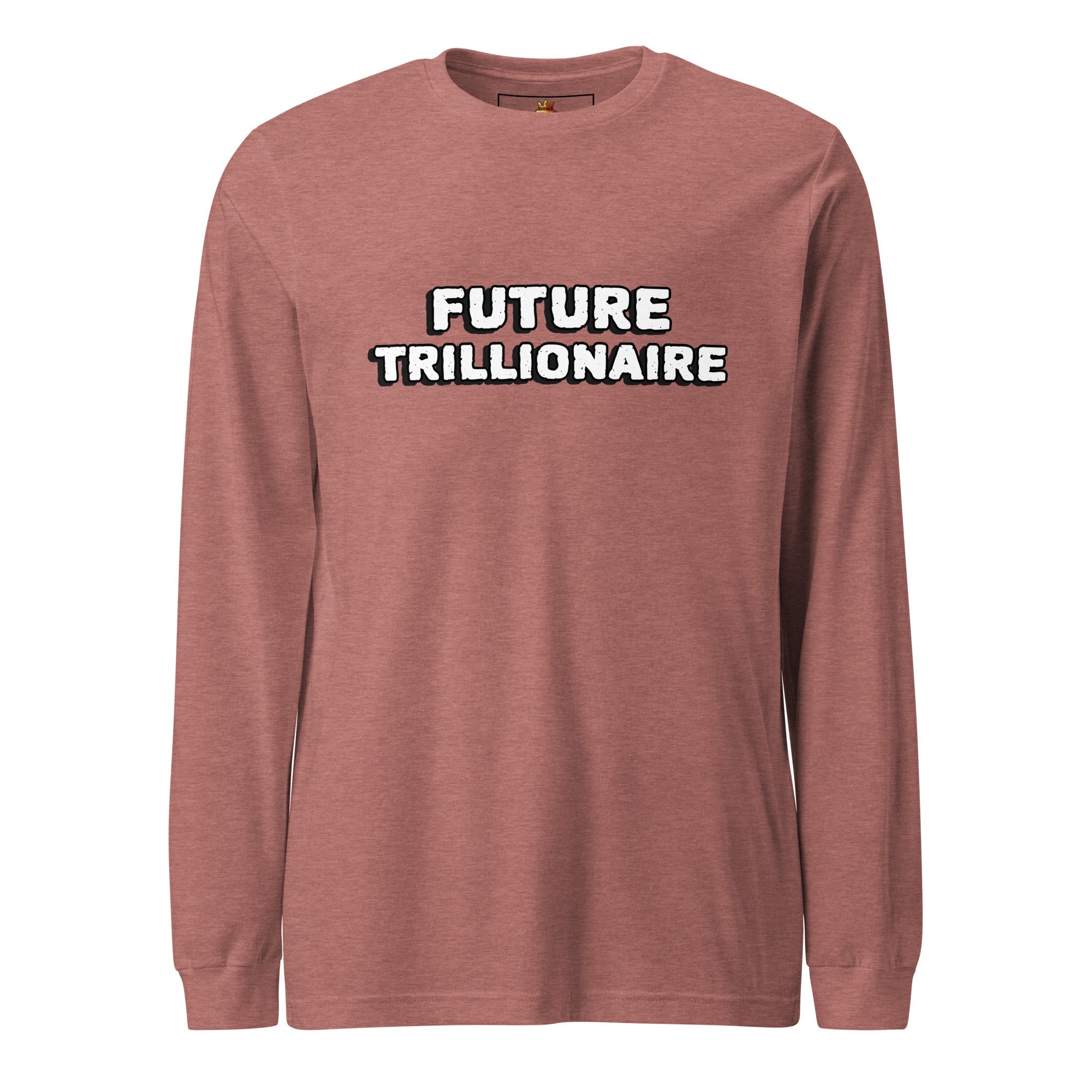 The Bold (Unisex Long Sleeve Tee - FB0147) - Trillii