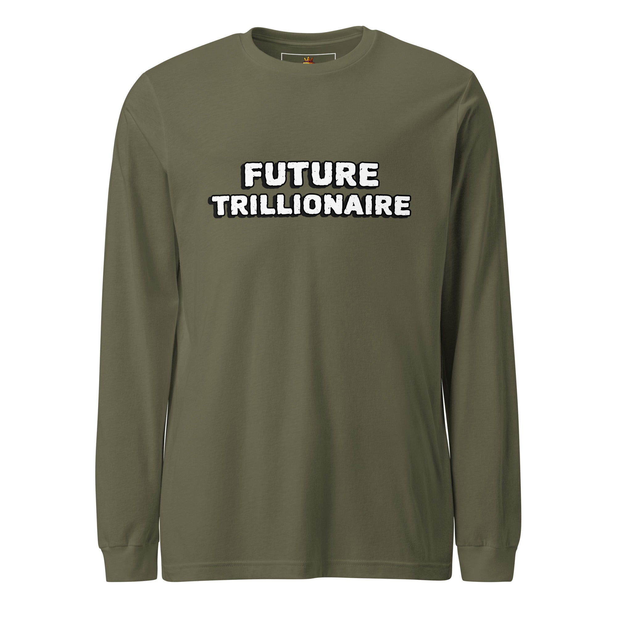 The Bold (Unisex Long Sleeve Tee - FB0147) - Trillii