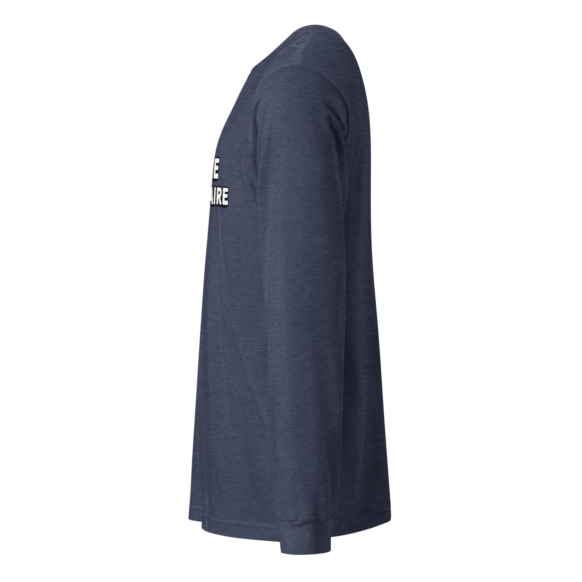 The Bold (Unisex Long Sleeve Tee - FB0147) - Trillii