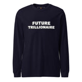 The Bold (Unisex Long Sleeve Tee - FB0147) - Trillii