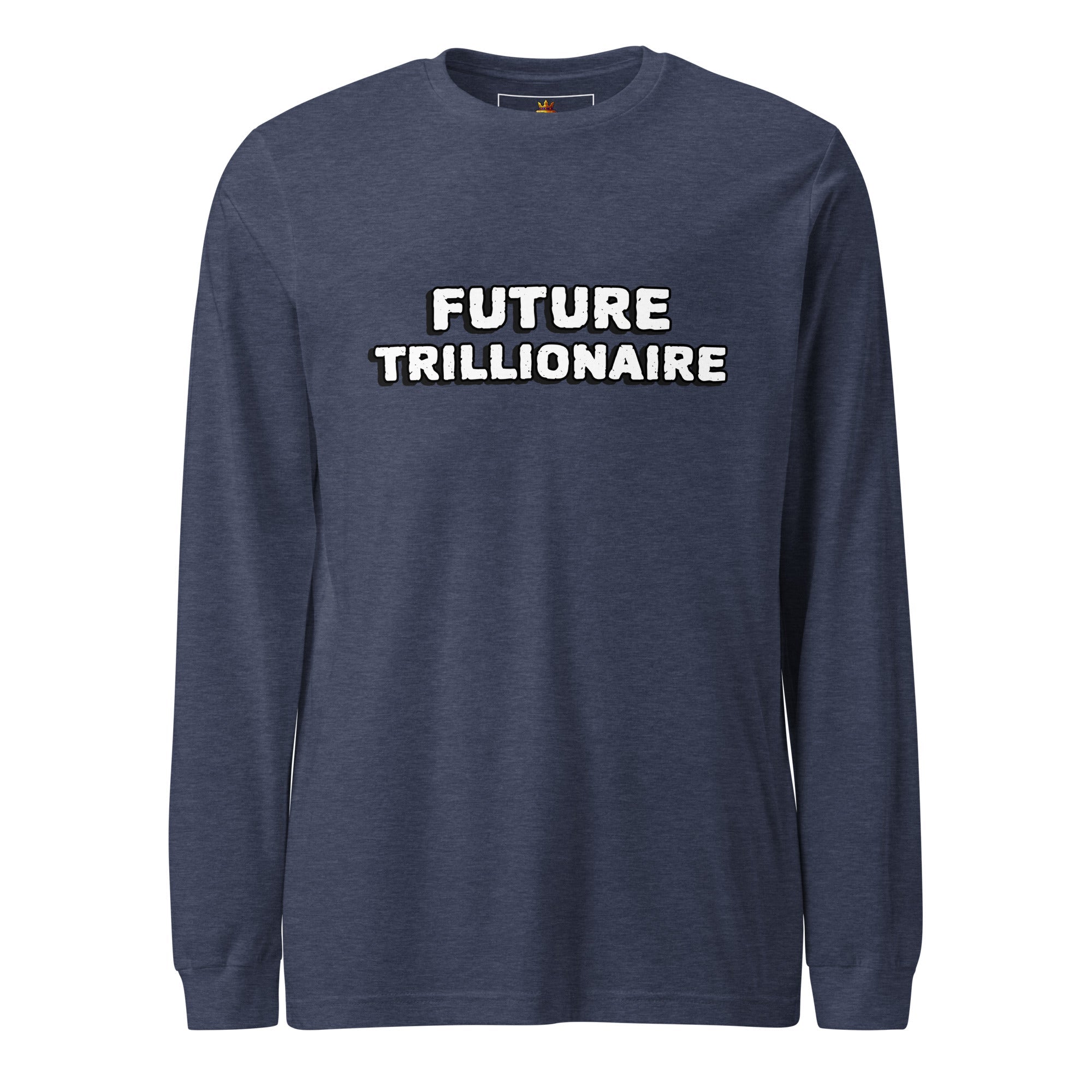 The Bold (Unisex Long Sleeve Tee - FB0147) - Trillii