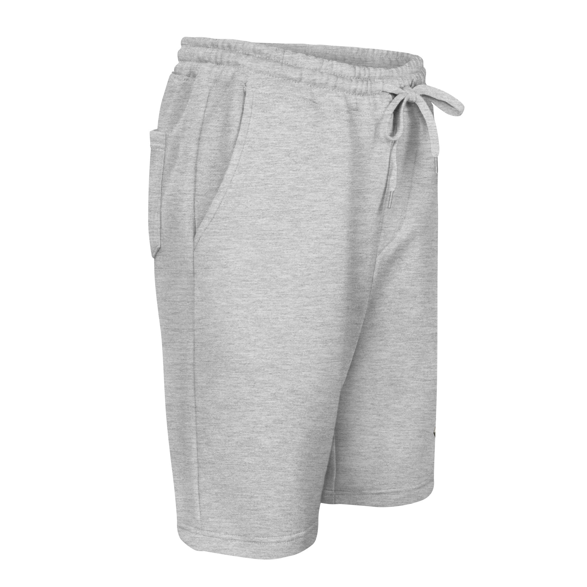 The Gray (Men's fleece shorts - FB0020) - Trillii