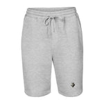 The Gray (Men's fleece shorts - FB0020) - Trillii