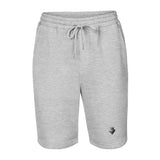 The Gray (Men's fleece shorts - FB0020) - Trillii