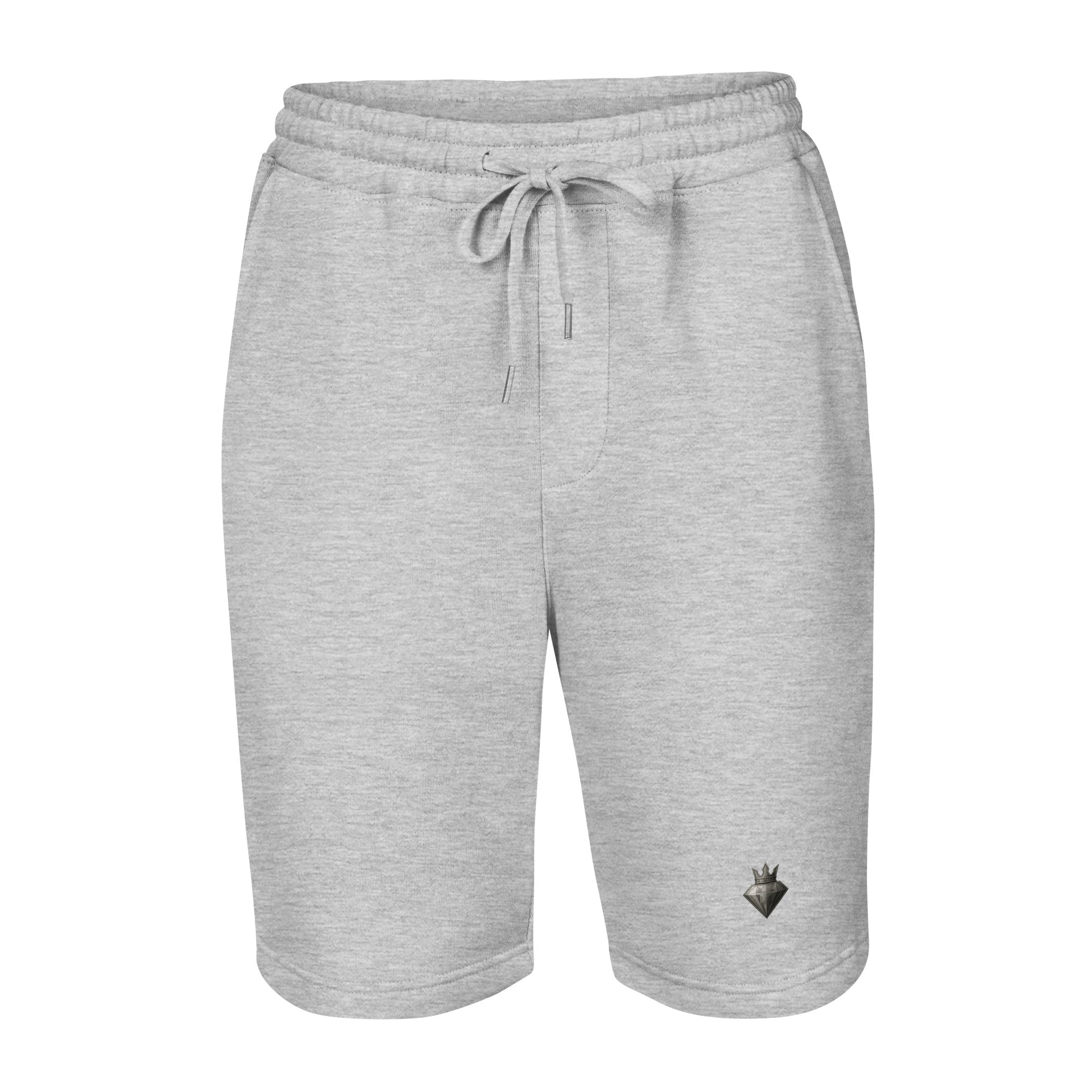 The Gray (Men's fleece shorts - FB0020) - Trillii