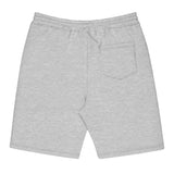 The Gray (Men's fleece shorts - FB0020) - Trillii