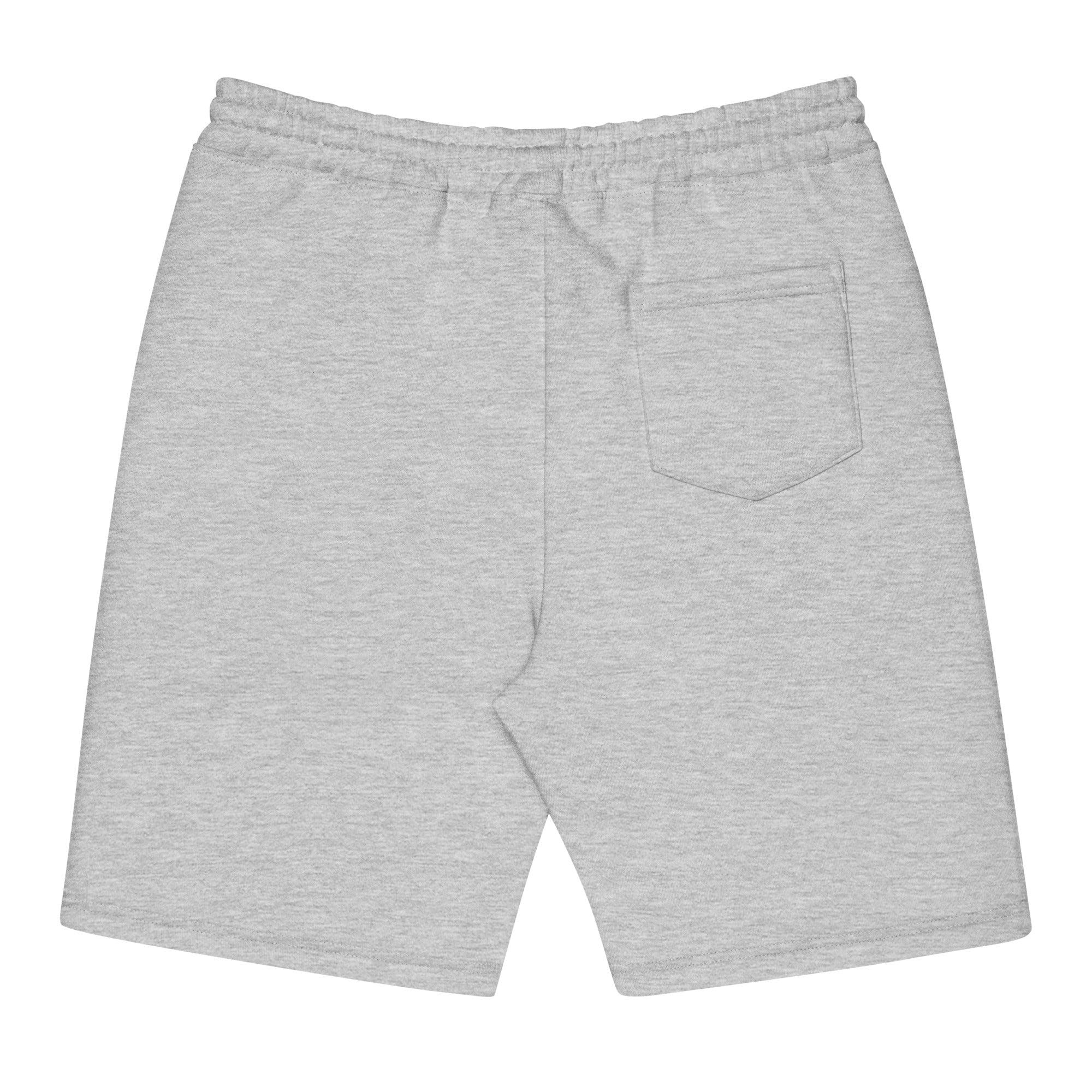 The Gray (Men's fleece shorts - FB0020) - Trillii