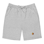 The Gray (Men's fleece shorts - FB0020) - Trillii
