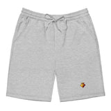 The Gray (Men's fleece shorts - FB0020) - Trillii