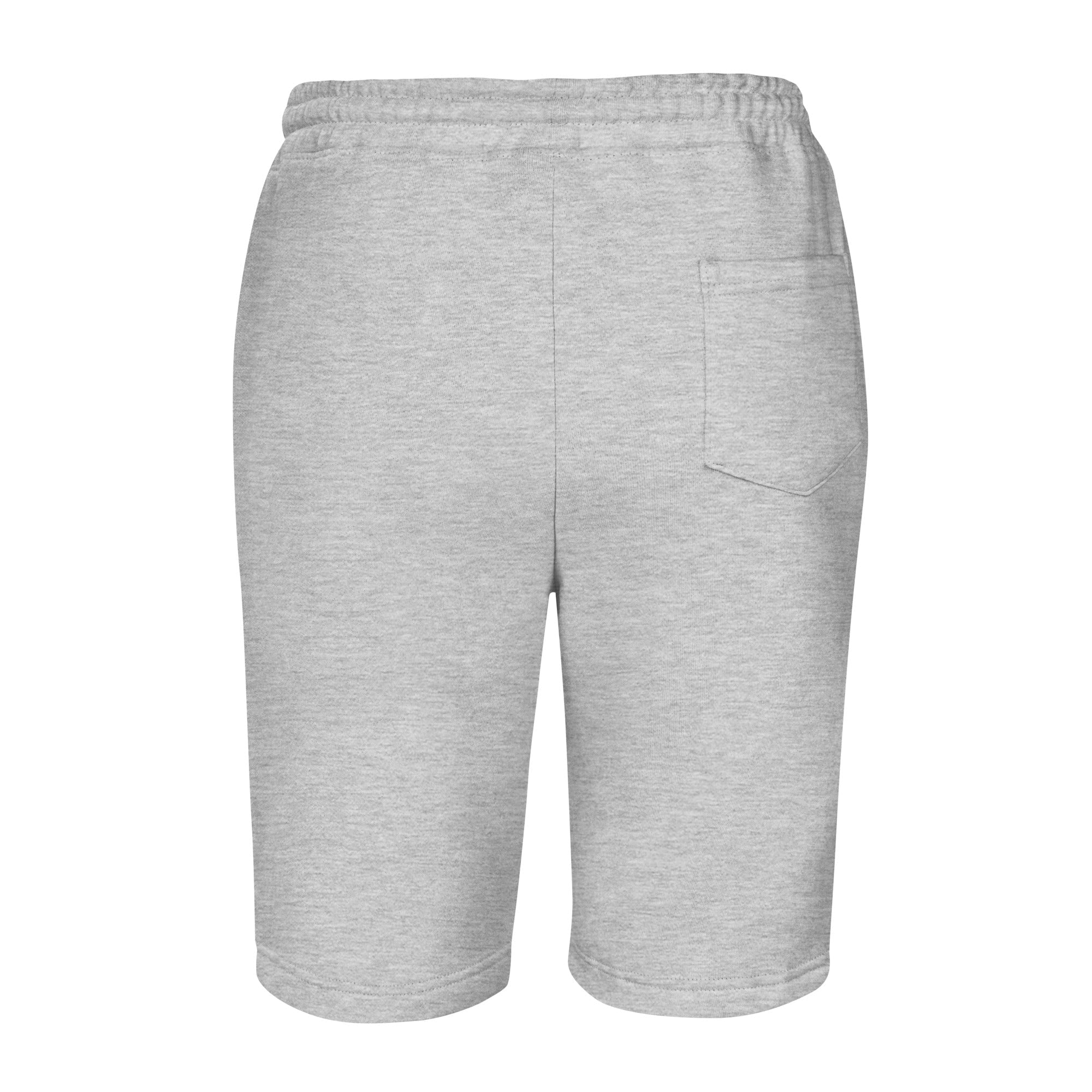 The Gray (Men's fleece shorts - FB0020) - Trillii