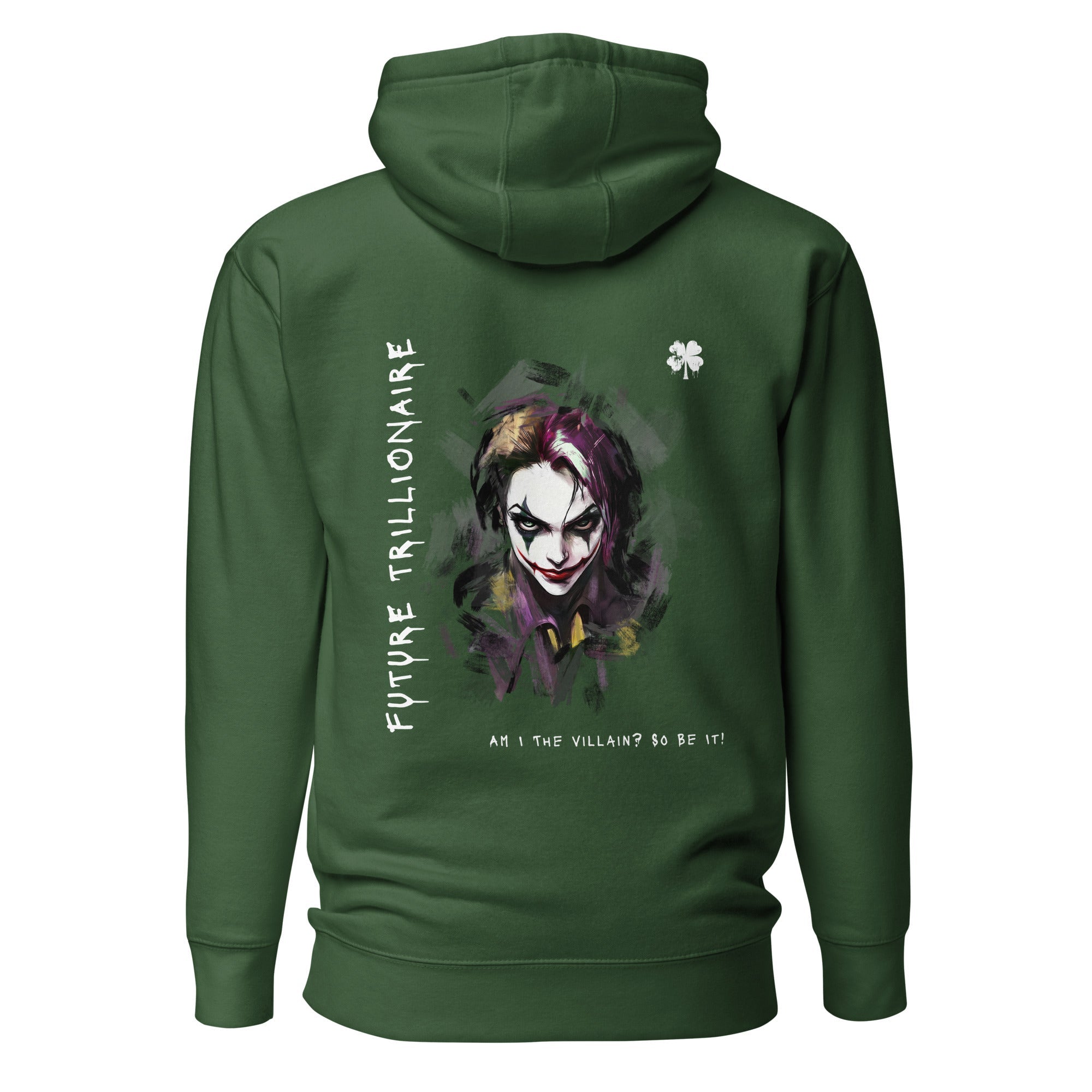 The Joker (Unisex Hoodie - FB0120) - Trillii