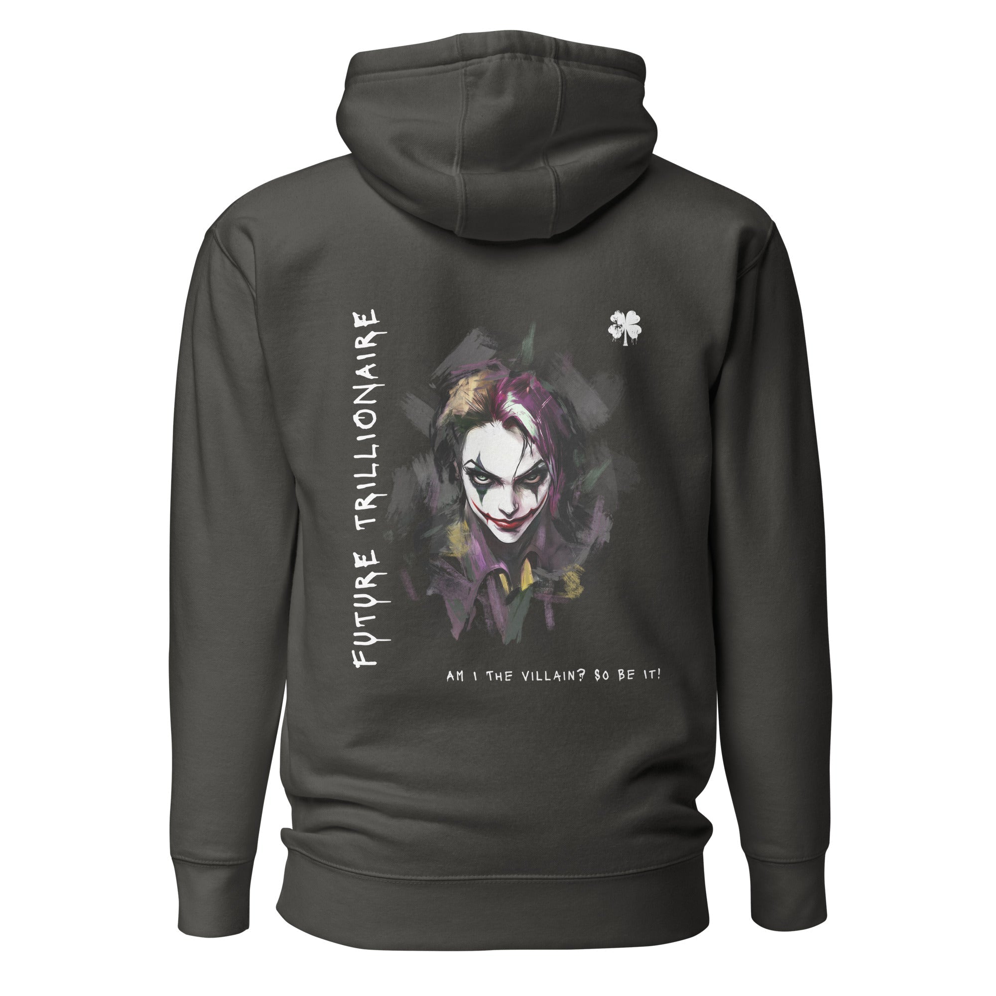 The Joker (Unisex Hoodie - FB0120) - Trillii